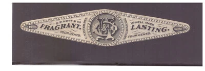 MATCH AND MEDICINE SC. R11d 4 CENT E. W. HOYT & CO. PERFUMERY YE24 - Image 1 of 2