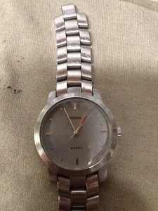 Fossil Uhrenteile, Gehäuse, Kristall, nicht funktionierende Uhr für FS 2657 Uhr - Bild 1 von 8