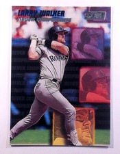 1998 Topps Stadium Club #NC13 Larry Walker  Never Compromise