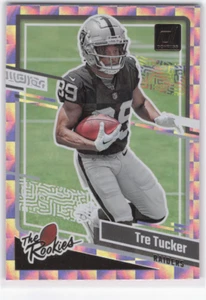2023 Donruss Tre Tucker The Rookies RC Raiders #30 - Picture 1 of 2