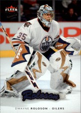 2006-07 Ultra Oilers Hockey Card #79 Dwayne Roloson