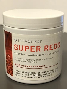 It Works! Super Reds 180g – 30 Servings. BRAND NEW. UK STOCK. - Picture 1 of 2