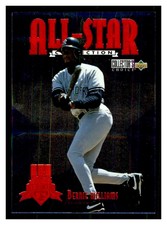 1997 Collector's Choice All-Star Connection #16 BERNIE WILLIAMS