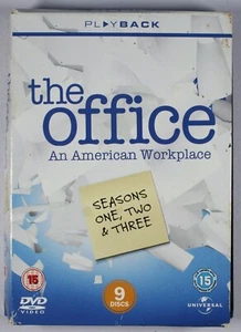 The Office DVD Season 1 2 3 - Picture 1 of 2
