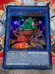 Carte Yu Gi Oh CALIBAVE LUTINCANTATION GEIM-FR047 - Picture 1 of 1
