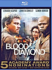 Blood Diamond (Blu-ray, 2006, Widescreen)  Leonardo DiCaprio, Jennifer Connelly - Picture 1 of 2