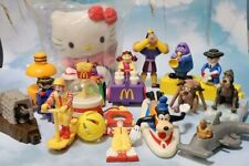 2001 McDonald's Happy Meal Toys and one Spy (Burger King)