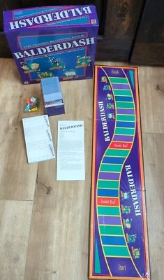 Balderdash The Classic Bluffing Juego de Mesa Mattel B9176 2003 Ligeramente Usado  Foto 1 de 4