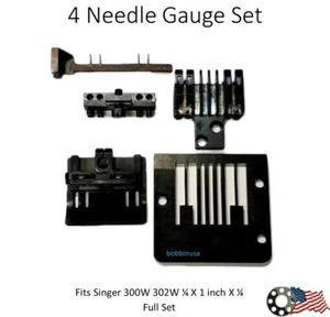 Neu Singer 302 300W Hüftband Fuß Nadel Klemme Platte Vorschub - Bild 1 von 2