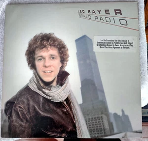 Leo Sayer: World Radio. Vinyl LP. - Imagen 1 de 5