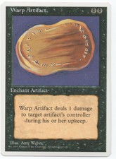 Warp Artifact - Fourth 4th Edition - MTG Magic the Gathering