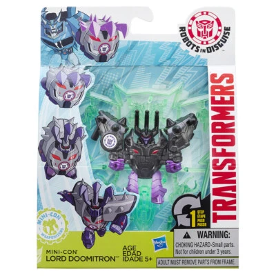 Hasbro Transformers RID Robots in Disguise Mini-Con Lord Doomitron Action Figure - Image 1 of 4