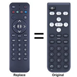 For SiriusXM Replacement Universal Remote Control XDPR2 v2.0 - Picture 1 of 8