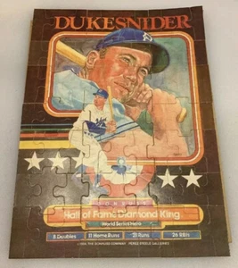 1984 Donruss Duke Snider Puzzle Set completo - Imagen 1 de 2