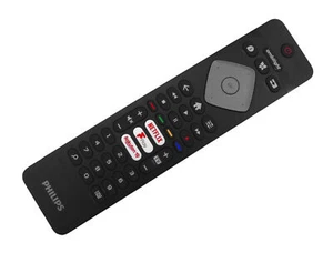 Genuine Philips Remote Control For 4K UHD Android TV 55PUS7956/12 - Picture 1 of 4