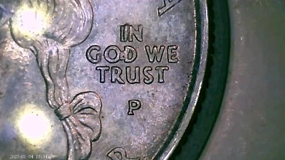 2003 Maine P Statehood Quarter With Die Breaks - Image 1 of 3