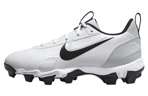 Men Nike Force Trout 9 Keystone Molded Cleats Size 12.5 White Black FB9728 100 - Picture 1 of 24