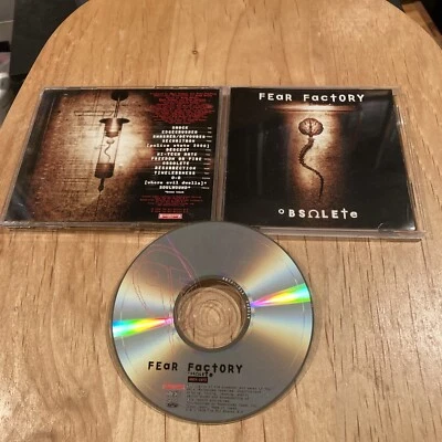 Fear Factory - Obsolete +2 CD 1st Japan press machine head sybreed meshuggah syl - Image 1 of 4