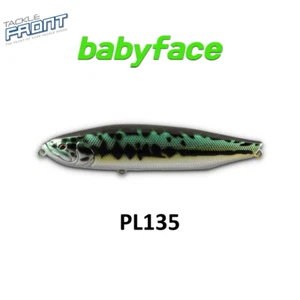 babyface - PL135 ~ Topwater Big Bait Rattle Pencil Fishing Lure - Picture 1 of 17