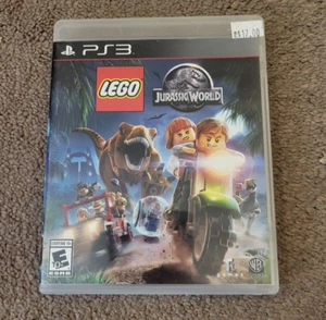 LEGO Jurassic World (Sony PlayStation 3, 2015) Juego en Estuche con Manual - Imagen 1 de 3