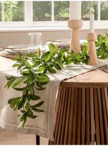 stacey solomon light up olive leaf garland 1.8 metres Brand New - Picture 1 of 4