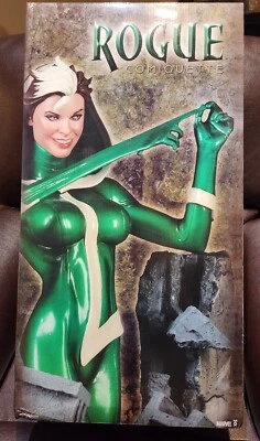 Sideshow Collectibles Rogue Comiquette 2008 811/1500 Marvel nuevo en paquete Foto 1 de 4