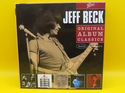 Jeff Beck - Original Album Classics (2008) — 第 1/3 张图片