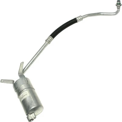 适用于 2001-2005 捷豹 X 型空调蓄能器，带软管组件 UAC 2002 2003 — 第 1/2 张图片