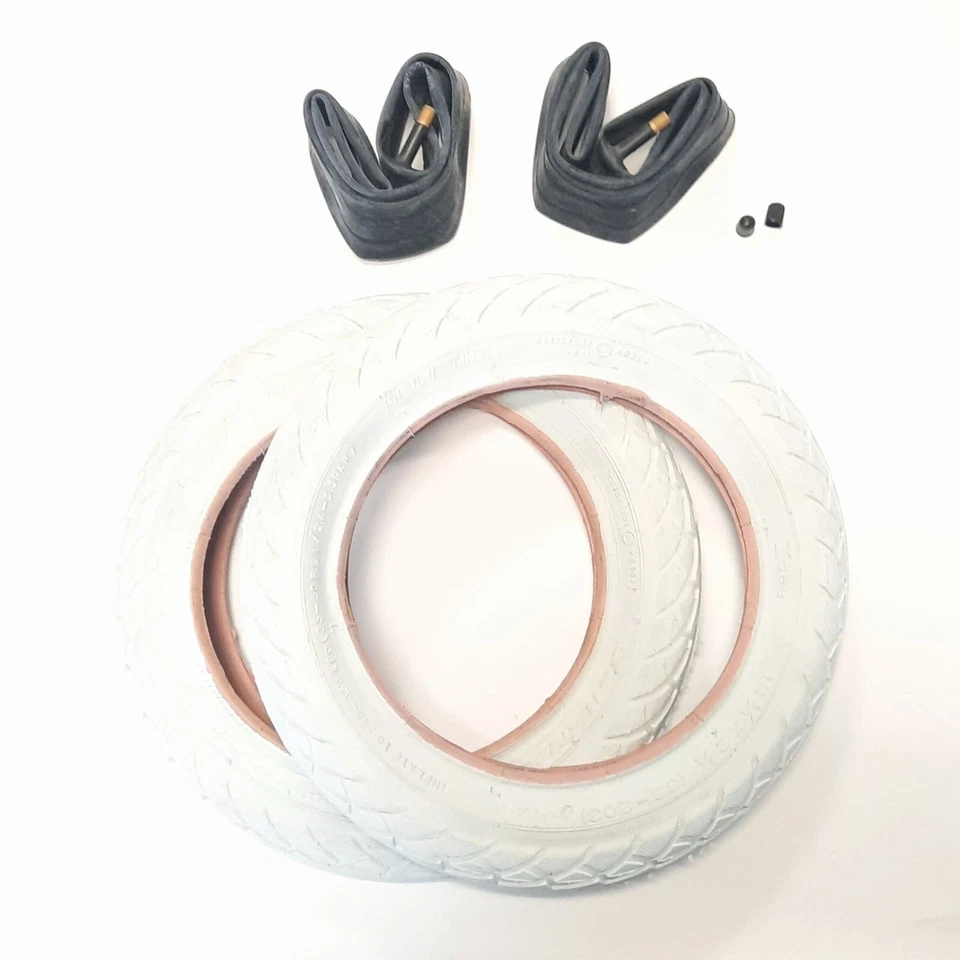 pneus vélo enfant 12"  12 1/2 x 2 1/4 etrto 62-203 + 2 chambres à air standard - Photo 1/2