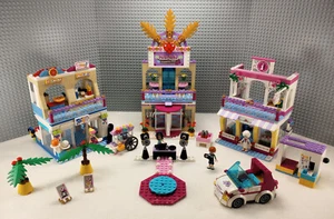 LEGO: 41058 - Heartlake Shopping Mall - 6 kleine Zubehörteile fehlen - schneller Versand - Bild 1 von 22