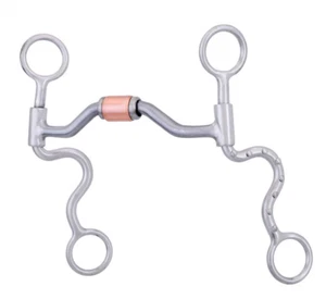 Partrade Trading Company Futurity Bit with Copper Rollers - Picture 1 of 1
