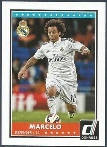 PANINI AMERICA-DONRUSS 2015- #007-REAL MADRID-MARCELO - Imagen 1 de 2