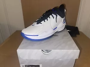 Nike Paul George PG 5 PlayStation 5 Blanco/Tinte Carmesí Talla 10 CW3144-100 NUEVO DS - Imagen 1 de 13
