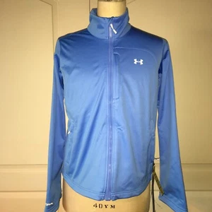 NWT Under Armour Women's Flyweight Softershell Jacket Mag zip Polyester Large - Picture 1 of 5
