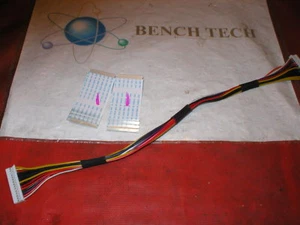 Toshiba Model 49L310U  Ribbon & Wire Cables - Picture 1 of 2