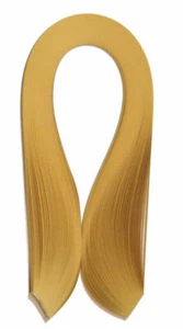 125 quilling paper strips in caramel brown - 5mm wide and 125 gsm - Picture 1 of 1