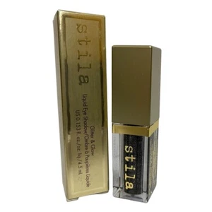 Sombra de ojos líquida Stila 4,5 ml brillo y brillo fundido medianoche - Imagen 1 de 2