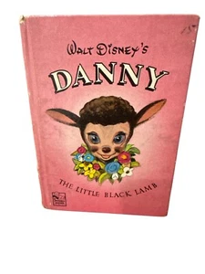 Walt Disneys Danny das kleine schwarze Lamm Hardcover Vintage 1949 Kinderbuch - Bild 1 von 13