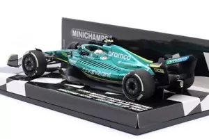 ASTON MARTIN AMR22 GP Australia 2022 S. Vettel, Minichamps 1:43 F1RS - Foto 1 di 3