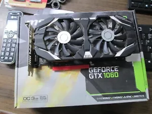 MSI GeForce GTX 1060 ARMOR 3G OCV1 - Picture 1 of 4