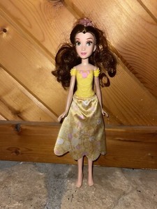 2018 Disney Princess Royal Shimmer Doll - Beauty and The Beast Belle