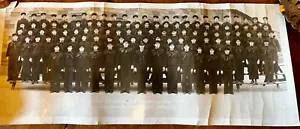 NOV 2 1942 US Naval Training Center Great Lakes IL Photo 21x8” WW2 1942 CO - Picture 1 of 10