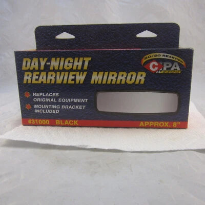 Interior Rear View Mirror CIPA USA 31000 Day Night Rearview 31000 black - Image 1 of 4