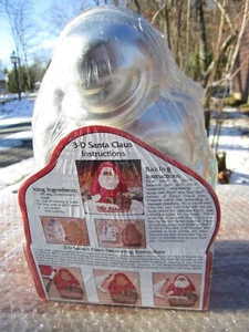 Nordic Ware 3D Santa Claus Cake Pans Circa 2009 NEW - Picture 1 of 7