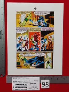 1964 Detective Comics 2-page transparency printers proof (R-98) - Picture 1 of 3
