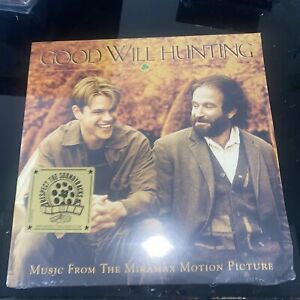 GOOD WILL HUNTING Soundtrack 2 LP 2015 Capitol Records SEALED NEW Damaged Sleeve