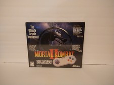 Mortal Kombat II 2 PC Arcade Fighter Fighting Classic NEW VERY RARE