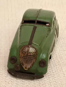 Original Schuco Blechauto 1250 Freilaufrenner Rarität Spielzeug Rennwagen alt - Bild 1 von 7