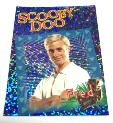 2002 Inkworks Scooby Doo Movie 1 Trading Card Sparkly Foil Chase Card SP-1 - Image 1 of 2