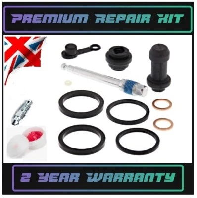 KTM SX 520 00-02 Premium Front Brake Caliper Seals Rebuild Kit - Image 1 of 3